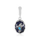 Sodalite Silver Pendant (Desert Chic)