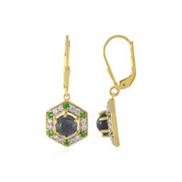 Mezezo Opal Silver Earrings