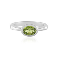 Peridot Silver Ring (KM by Juwelo)