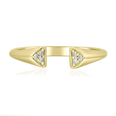14K SI2 (H) Diamond Gold Ring (CIRARI)