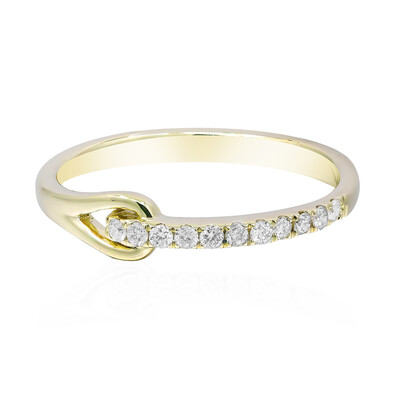 14K I1 (H) Diamond Gold Ring (CIRARI)