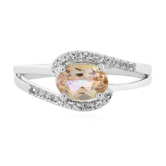 Luna Quartz Silver Ring