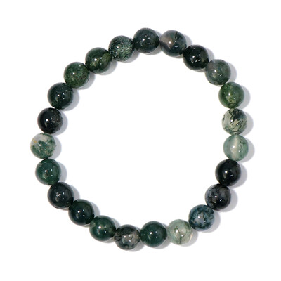 Moss Agate other Bracelet