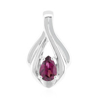 Roshoite Garnet Silver Pendant (Pallanova)