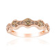 9K SI1 Argyle Rose De France Diamond Gold Ring (Annette)