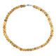 Citrine Silver Necklace