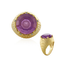 Amethyst Silver Ring