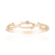 9K SI1 Argyle Rose De France Diamond Gold Ring (Annette)