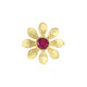 Madagascar Ruby Silver Ring
