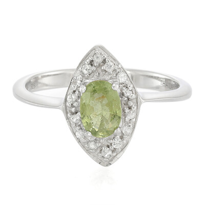 Paraiba Tourmaline Silver Ring