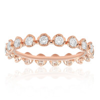 18K VS2 (H) Diamond Gold Ring (CIRARI)