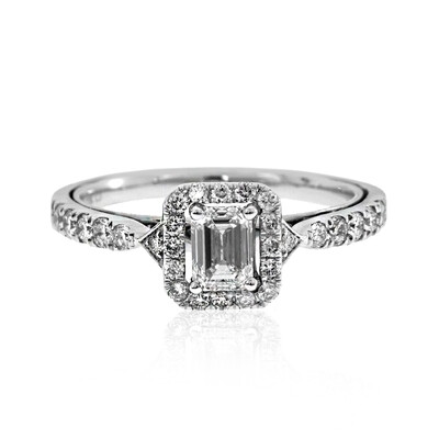 18K VS2 (J) Diamond Gold Ring (CIRARI)