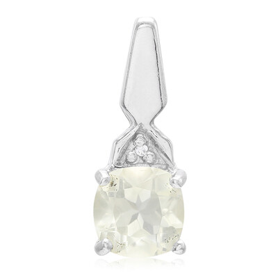 Orthoclase Silver Pendant