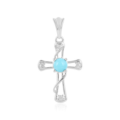 Turquoise Silver Pendant