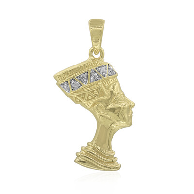 Zircon Silver Pendant