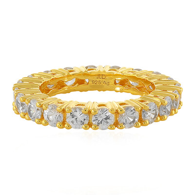 Zircon Silver Ring
