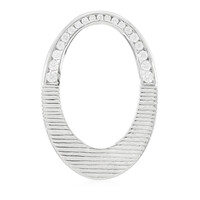 Zircon Silver Pendant