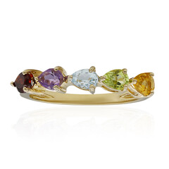 Amethyst Silver Ring