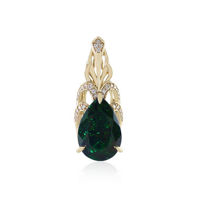 14K Mezezo Opal Gold Pendant (de Melo)