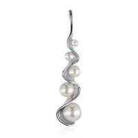 Freshwater pearl Silver Pendant