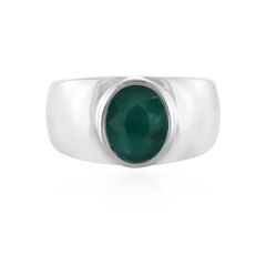 Grandidierite Silver Ring