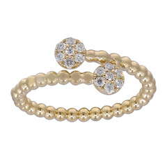 14K I1 (H) Diamond Gold Ring (CIRARI)