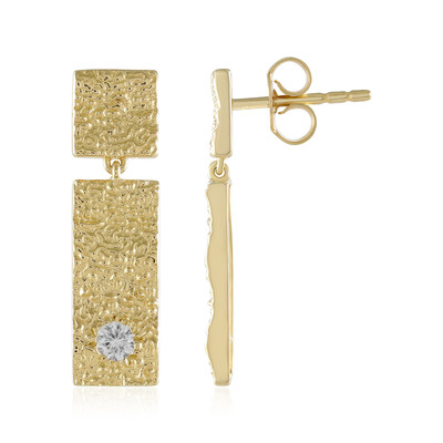 Zircon Silver Earrings