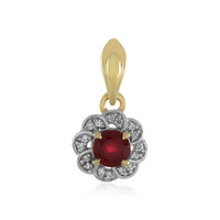 9K Ruby Gold Pendant (Adela Gold)