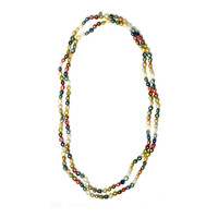 Freshwater pearl Silver Necklace (TPC)