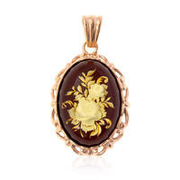 Baltic Amber Silver Pendant