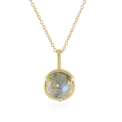 Labradorite Silver Necklace