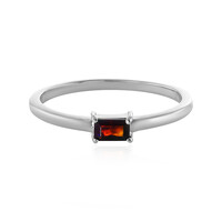 Mezezo Opal Silver Ring