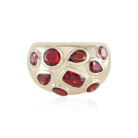 9K Tanzanian Ruby Gold Ring (de Melo)