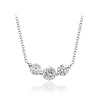 14K I1 (H) Diamond Gold Necklace (CIRARI)