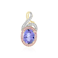 9K Tanzanite Gold Pendant