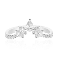 14K SI1 (H) Diamond Gold Ring (CIRARI)