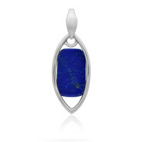 Lapis Lazuli Silver Pendant