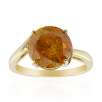 9K Sphalerite Gold Ring
