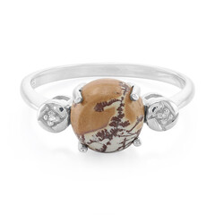 Sonora Dendritic Silver Ring