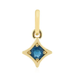 9K Hauynite Gold Pendant
