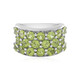 Peridot Silver Ring (de Melo)