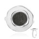 Aletai-Meteorite Silver Ring