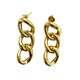 Silver Earrings (M de Luca)
