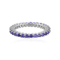 AAA Tanzanite Silver Ring