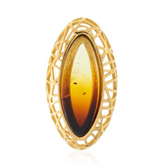 Baltic Amber Silver Pendant