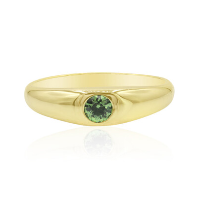 14K Madagascan Demantoid Gold Ring (John Ferry)