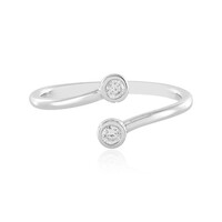 Zircon Silver Ring