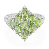 Paraiba Tourmaline Silver Ring