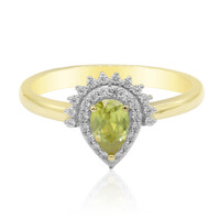 9K Sphene Gold Ring