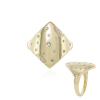 9K SI2 (H) Diamond Gold Ring (de Melo)